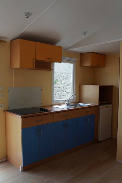cuisine du mobil home occasion IRM Super Mercure Standard 2003