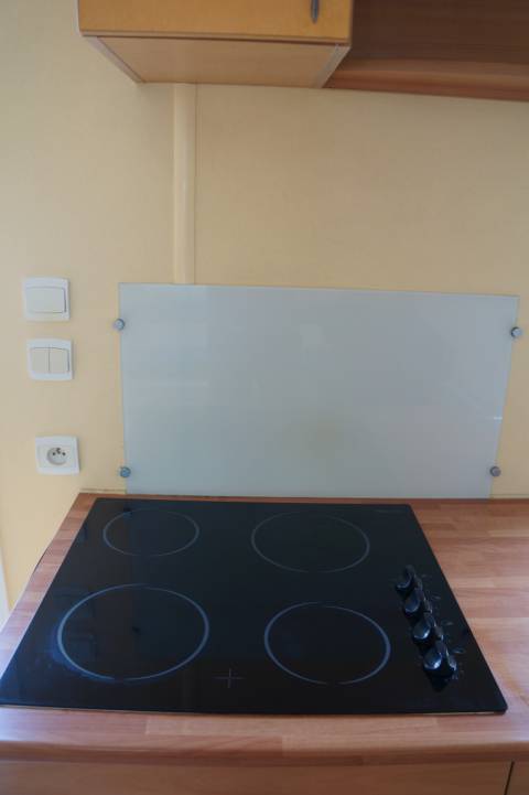 plaque induction du mobil home occasion IRM Super Mercure Standard 2003