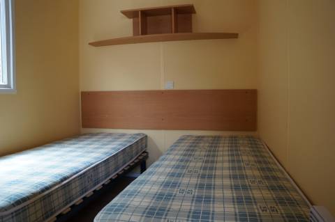chambre des enfants du mobil home occasion IRM Super Mercure Standard 2003