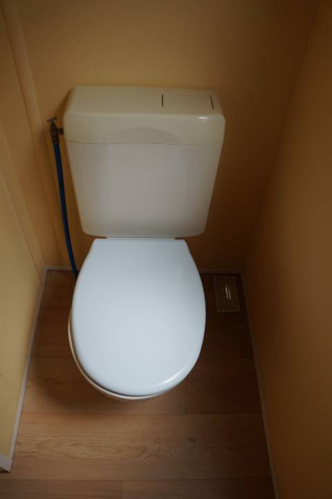 sanitaires du mobil home occasion IRM Super Mercure Standard 2003
