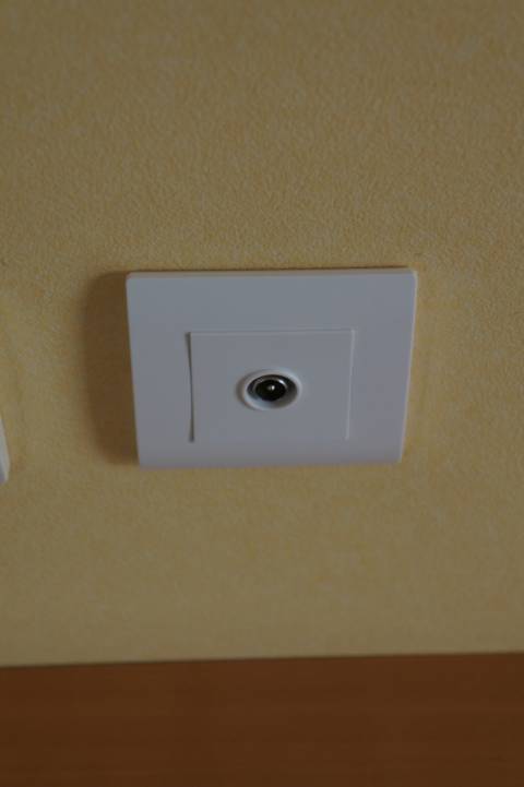 prise antenne du mobil home occasion IRM Super Mercure Standard 2003