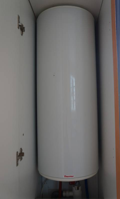 cumulus électrique du mobil home occasion IRM Super Mercure Standard 2003