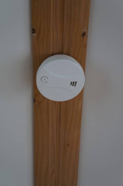 détecteur de fumée du mobil home occasion IRM Super Mercure Standard 2003