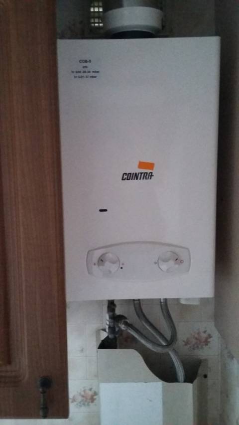 Chauffe eau gaz  mobil home occasion ABI Montrose 