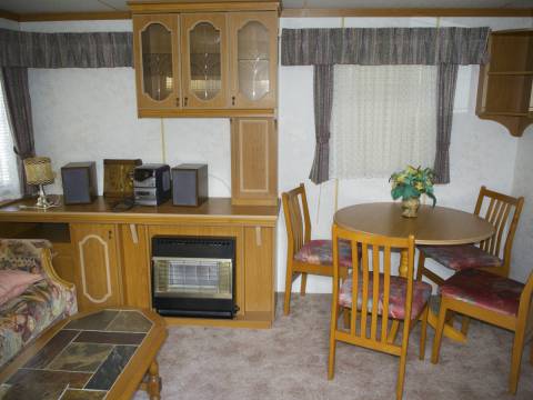 coin repas du mobil home d'occasion ABI Montrose 8.50m