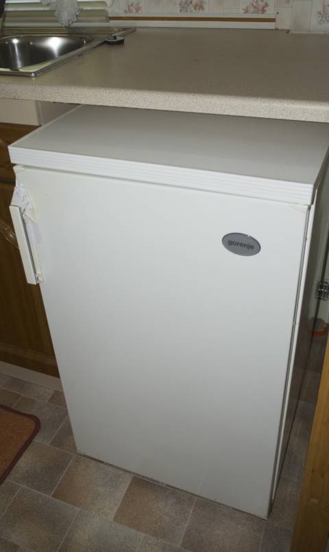 frigo top du mobil home d'occasion ABI Montrose 8.50m 