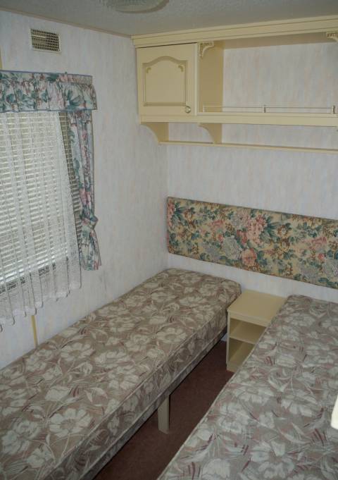 chambre enfants du mobil home d'occasion ABI Montrose 8.50m 