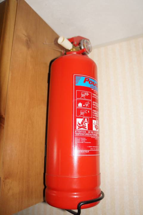 Extincteur anti incendie mobil home occasion WILLERBY Gold 2001