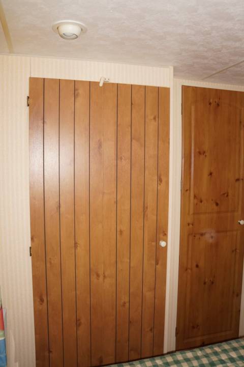 Armoire penderie mobil home occasion WILLERBY Gold 2001