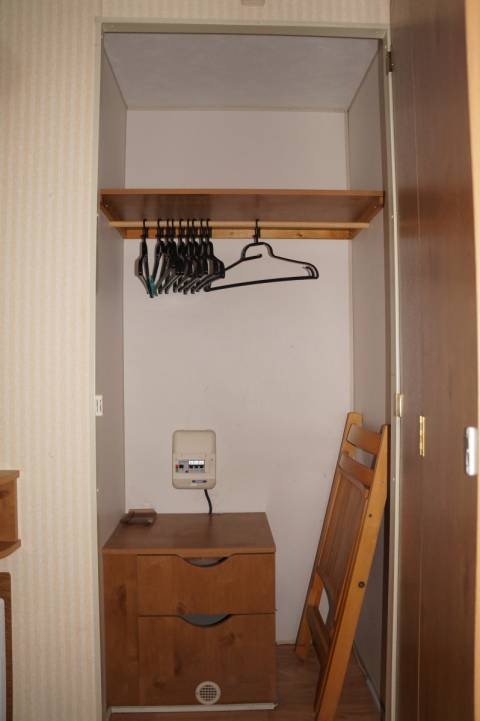 Placard penderie Chambre enfants mobil home occasion WILLERBY Gold 2001