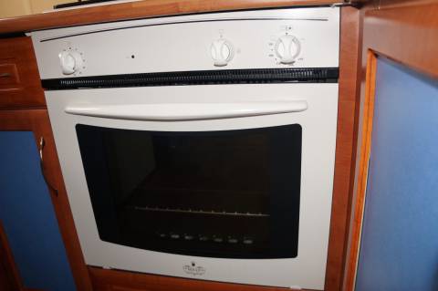 Four gaz mobil home occasion IRM Super Titania 2004