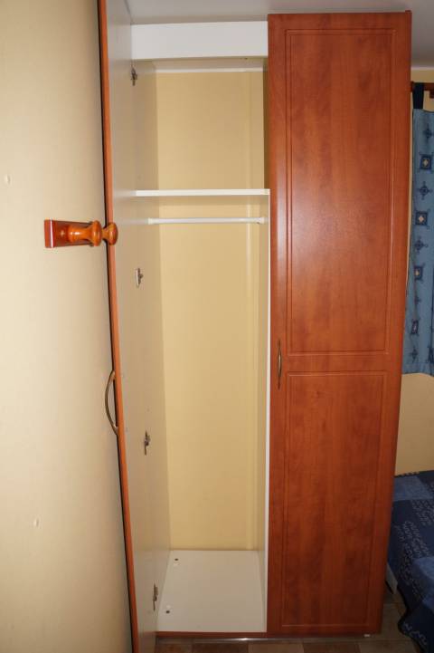 Placard penderie chambre enfants mobil home occasion IRM Super Titania 2004