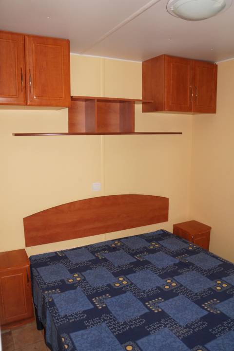 Chambre confort mobil home occasion IRM Super Titania 2004
