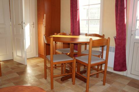 Coin repas mobil home occasion IRM Super Titania 2002