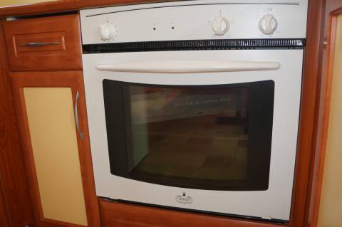 Four gaz mobil home occasion IRM Super Titania 2002