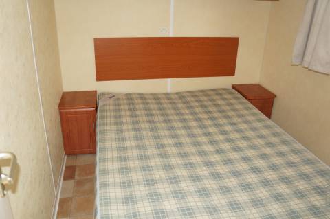 Lit 2 places mobil home occasion IRM Super Titania 2002