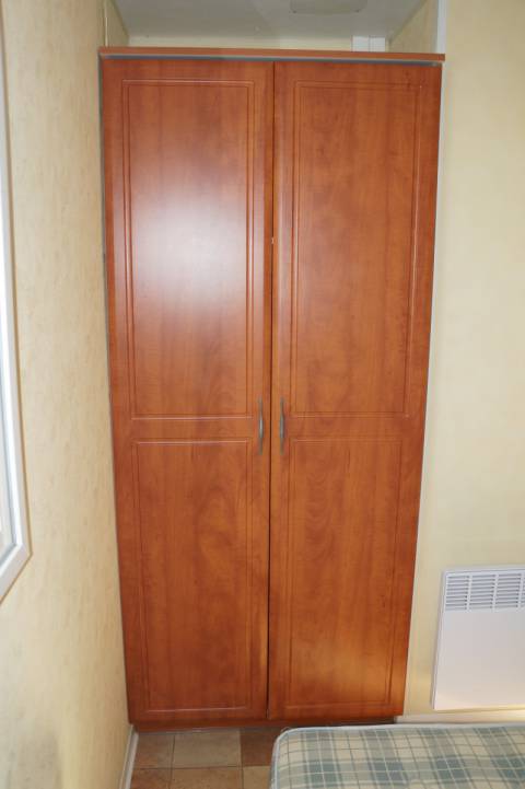 Armoire penderie mobil home occasion IRM Super Titania 2002