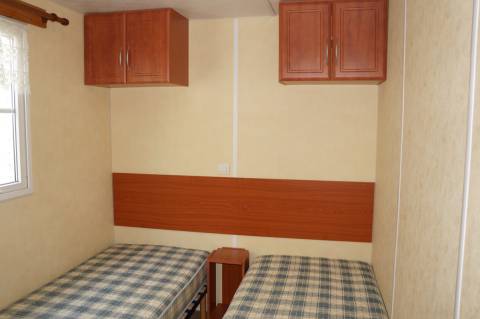 Chambres 2 lits mobil home occasion IRM Super Titania 2002