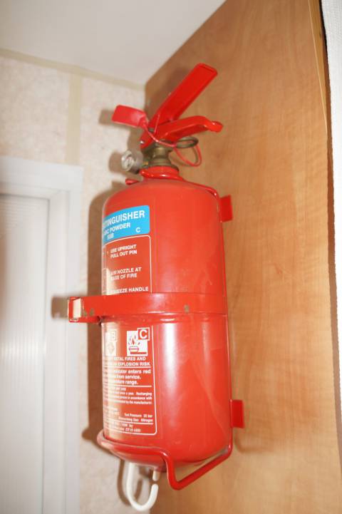 Extincteur anti incendie mobil home occasion WILLERBY Granada28 2 chambres