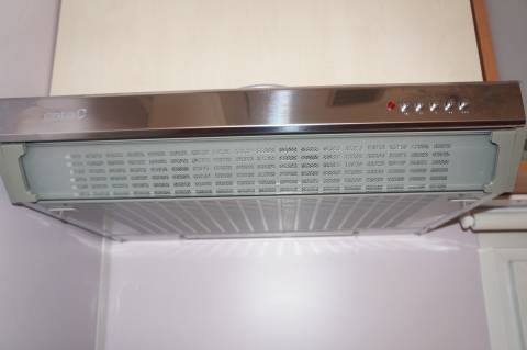 Hotte aspirante mobil home occasion ROLLER 705 avec terrasse intégrée