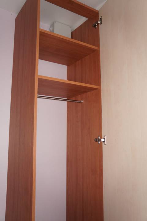 Placard penderie chambre enfants mobil home occasion ROLLER 705 avec terrasse intégrée