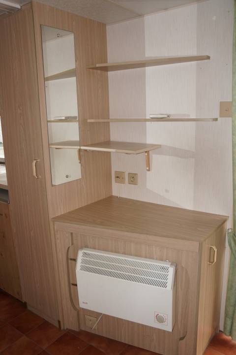 Meuble salon mobil home WILLERBY 8.50 1995