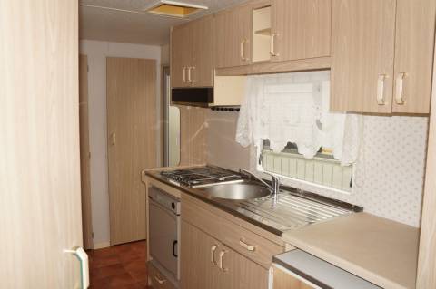 Cuisine équipéemobil home WILLERBY 8.50 1995