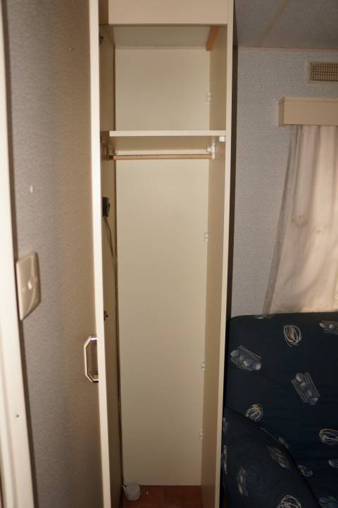 Placard penderie chambre enfant mobil home WILLERBY 8.50 1995