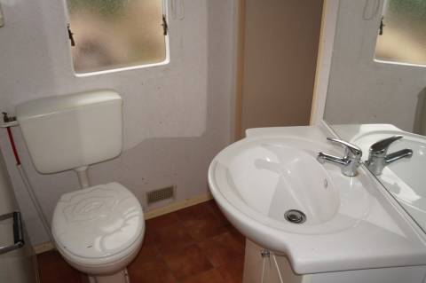 Salle d'eau mobil home WILLERBY 8.50 1995