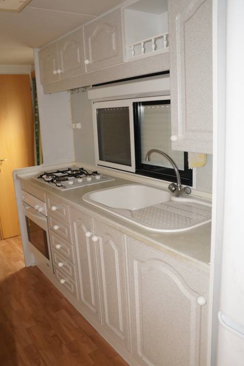 Cuisine équipée mobil home occasion BENIMAR Jimbo