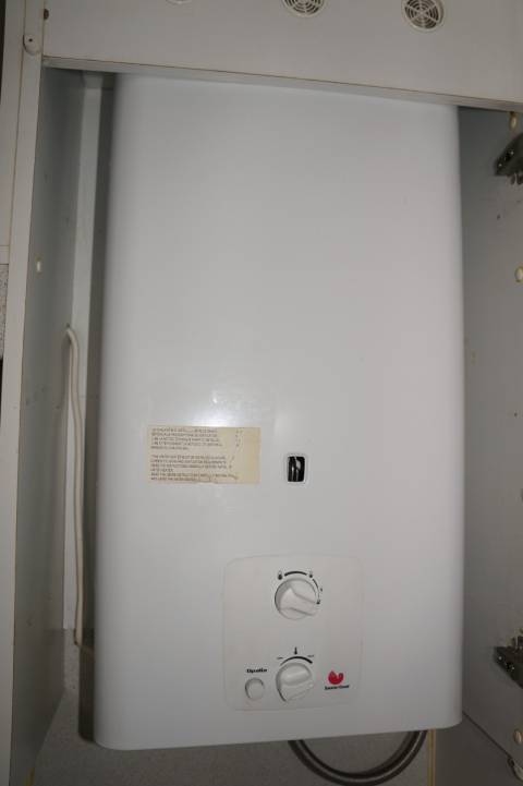 Chauffe eau gaz mobil home occasion BENIMAR Jimbo