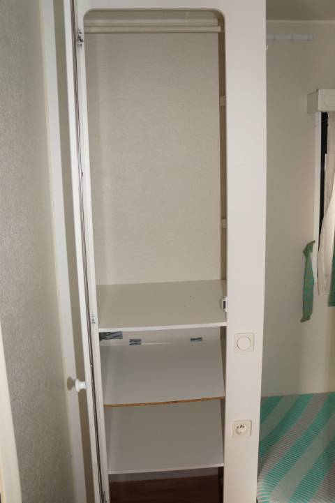 Placard penderie chambre enfants mobil home occasion BENIMAR Jimbo