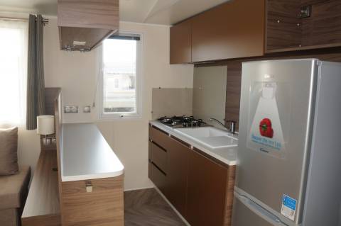 Restauration mobil-home IRM Hampton 2 chambres