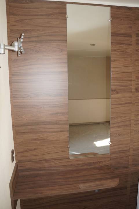 Coiffeuse chambre confort mobil-home IRM Hampton 2 chambres