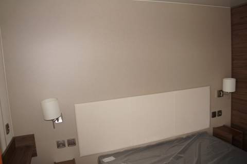 Chambre confort mobil-home IRM Long Island 2 chambres 2017