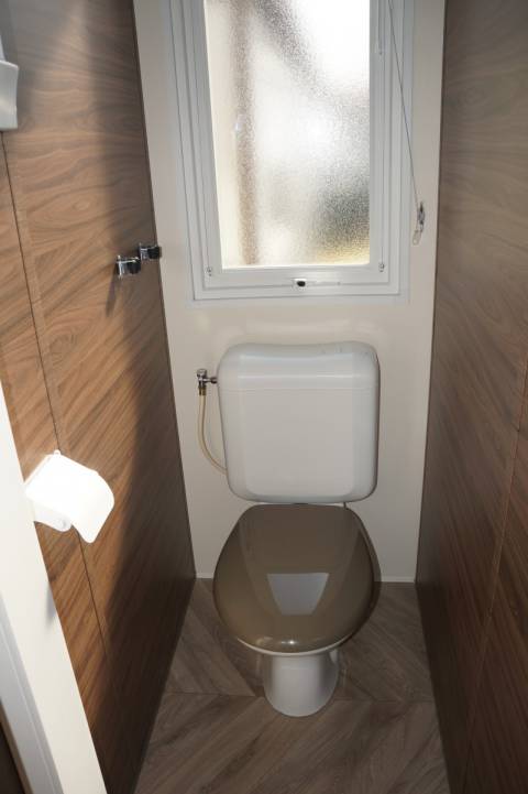 Toilette mobil-home IRM Long Island 2 chambres 2017