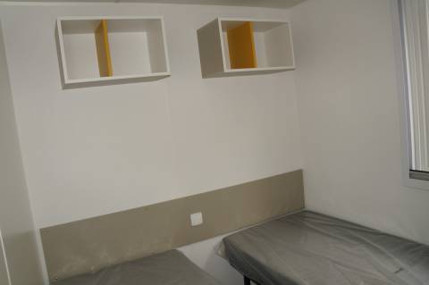 Chambre invités mobil-home IRM Super Mercure Riviera 2017
