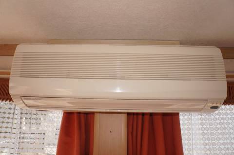 Clim réversible mobil-home occasion BK Blue Bird Super Caprice