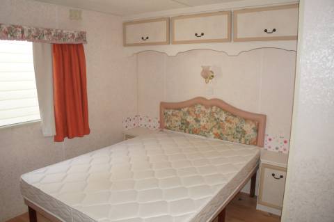 Chambre confort mobil-home occasion BK Blue Bird Super Caprice