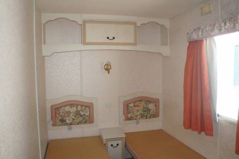 Chambre invités mobil-home occasion BK Blue Bird Super Caprice