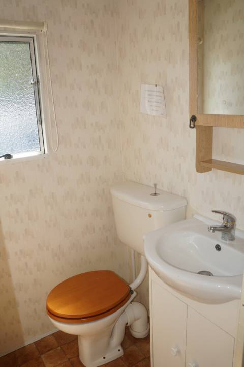 WC mobil-home occasion BK Blue Bird Super Caprice