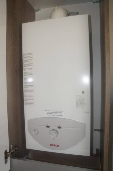Chauffe eau gaz mobil-home occasion LOUISIANE Déclik 2015