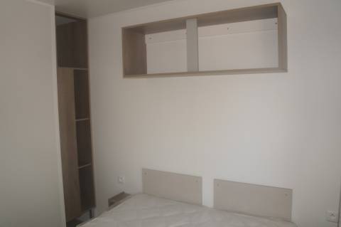 Chambre confort mobil-home occasion LOUISIANE Déclik 2015