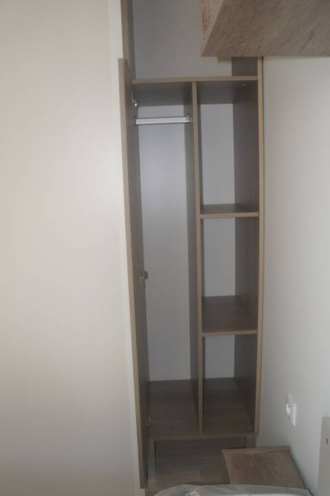 Placard penderie chambre confort mobil-home occasion LOUISIANE Déclik 2015
