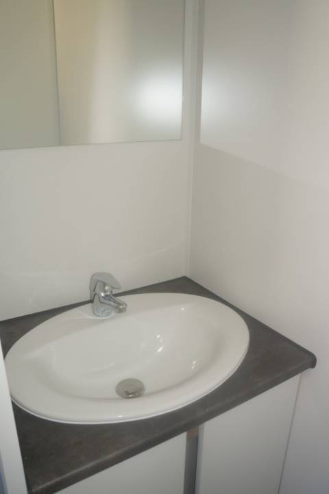 Lavabo avec meuble mobil-home occasion LOUISIANE Déclik 2015