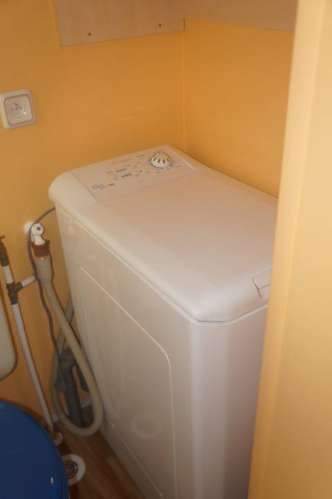 Lave linge mobil-home occasion IRM Super Constellation Confort