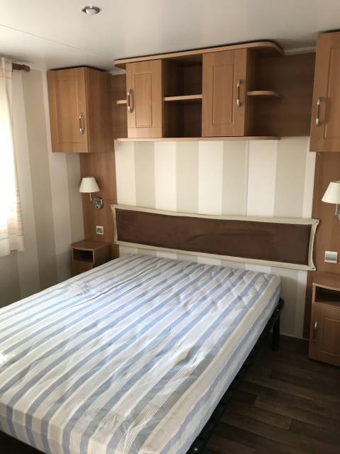 La chambre parentale du mobil d'occasion IRM Rubis 2010