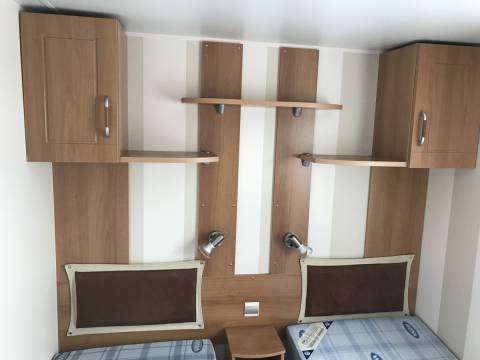 La chambre enfants du mobil d'occasion IRM Rubis 2010