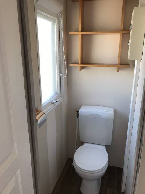 Les toilettes du mobil d'occasion IRM Rubis 2010