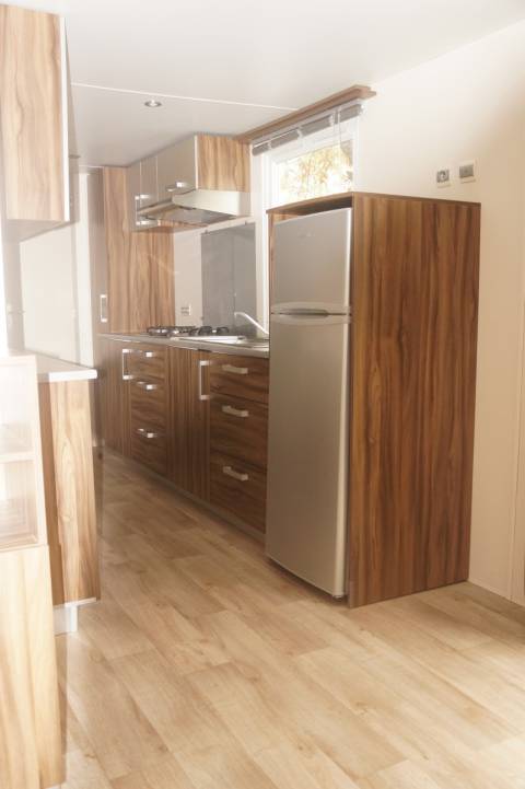 La cuisine Mobil-Home d'occasion IRM Saphir Panoramique 2011